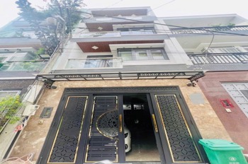Bán nhà Gò Vấp 64m² - 4 Tầng - Hẻm Xe Hơi - Gần EMart Phan Huy Ích - Giá 6.9 tỷ