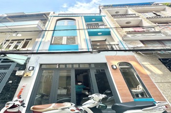 Bán Nhà Mới Xây HXH Nguyễn Đình Chiểu, Quận 3 - Giá 7.99 Tỷ