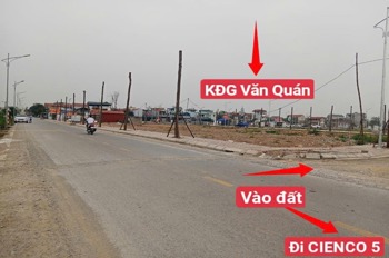 🔥 Vị trí đắc địa - Lô đất 82m² mặt đường 8m, gần KĐT Vin, Thanh Oai