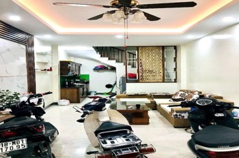 Nhà riêng 36m2, 5 tầng, ô tô đỗ cửa, Lĩnh Nam, Hoàng Mai - Giá Tốt