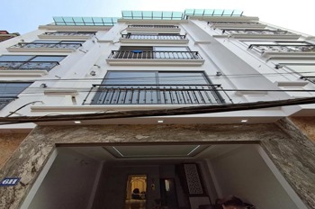 Bán nhà ngõ 68 Cầu Giấy: Thang máy xịn, 6 tầng, 37m²