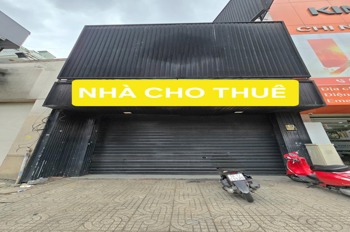 Cho thuê nhà mặt tiền Cộng Hòa, Tân Bình - 6x25m, trệt trống suốt