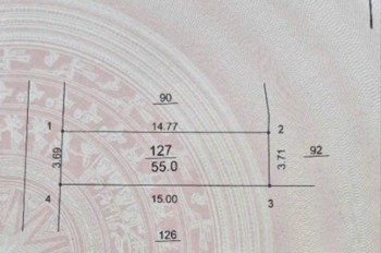 Bán Đất Khu Liên Mạc - 55m2 - Ngõ Thông - Ô Tô Đỗ Gần - Giá 6.2 Tỷ