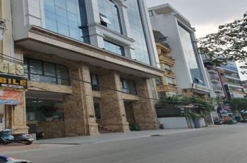 Bán Building Phố Lạc Long Quân, 300m2 Mặt Tiền 15m, Tây Hồ