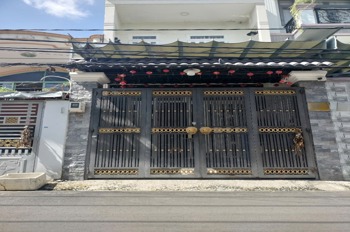 Bán Nhà Mặt Tiền Bình Tân: 2 Tầng, Giá Tốt, Pháp Lý Sổ Hồng