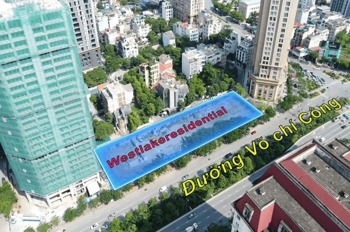 Penthouse Westlake Tây Hồ 368m2 - View Trọn Hồ Tây | 5PN, Sổ Đỏ