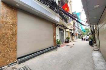 Bán nhà Lĩnh Nam 4 tầng, 51m2, 6 tỷ, Ô tô đỗ cửa