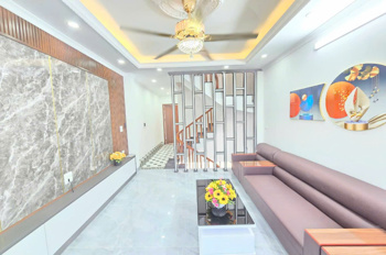 NHÀ ĐẸP VĨNH KHANG-NGỌC HỒI-4 TẦNG- CÓ SỔ ĐỎ CHỈ NHỈNH 5 TỶ