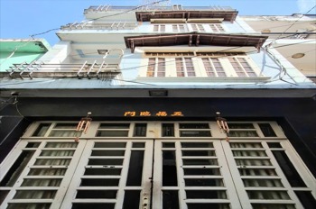 Nhà phố 4 tầng, 4PN Lạc Long Quân, Tân Bình - Giá 5.7 tỷ