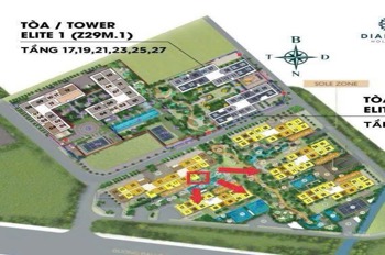 Bán Gấp Căn 2PN, 2WC, 74m2 Lumi Hanoi View Bể Bơi - Giá 5.59 Tỷ