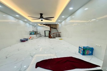 Nhà đẹp Vĩnh Hưng, Lĩnh Nam - Giá mềm, 30m² - Ngõ thông 3 gác