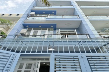 Nhà mới Gò Vấp - 61m2 Nở hậu - 4 tầng - 7.25 tỷ
