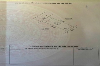 Bán nhà mặt biệt thự Ao Sào, Hoàng Mai, Hà Nội - 19.5 tỷ
