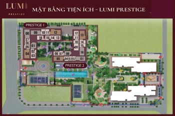 Bán Gấp Căn 4PN, 136m2, Lumi Hanoi - Giá 10.71 Tỷ - Bao Phí