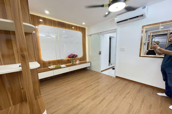 Em bán Nhà tập thể Phố Tân Mai T1 sổ đỏ 24/60m 1 Phòng Khách, 2 phòng ngủ, bếp, 1 nhà ra phố Tân