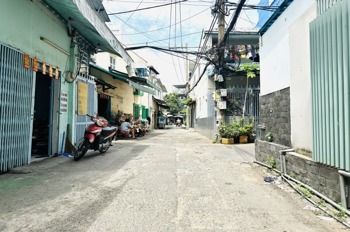 Bán Chợ Vải, Hẻm Ô Tô, Tân Phú: 128m2, 4 Tầng, 19 Phòng, DT Cao, 11 Tỷ