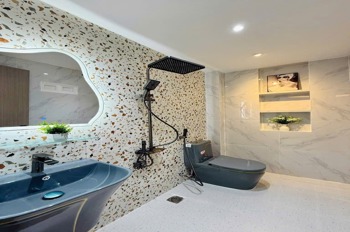 Bán nhà mới xây 4 tầng, full nội thất, Gò Vấp - 3PN, gần ĐH Công Nghiệp