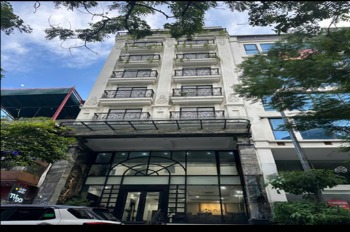 Bán Building 9 Tầng Mặt Phố Trung Phụng - 100m2, Full GPXD, Giá Tốt