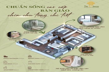Căn Góc 3PN The Charm An Hưng - View Đẹp, Thiết Kế Cao Cấp