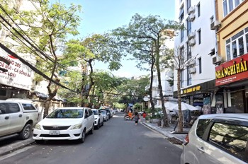 Bán Nhà Nghĩa Tân, Cầu Giấy, Kinh Doanh Oto Tránh, vỉa hè, 56m, 4T, 18 tỷ 9