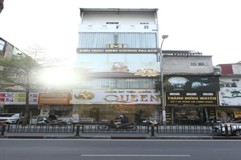 Cho thuê nhà mặt tiền 3 tầng, 118 Tây Sơn, Đống Đa, Hà Nội - Giá 35 triệu/tháng