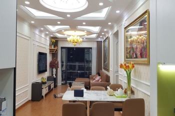 Bán Căn Hộ 24T Hoàng Đạo Thúy 130m2 - 3PN, 9.5 Tỷ - Nội Thất Cao Cấp