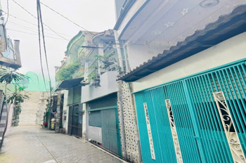 CÁCH HẺM Ô TÔ 1 CĂN – LẠC LONG QUÂN P8 – 2 TẦNG MỚI ĐẸP – CHỈ 4.2 TỶ