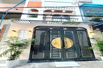 Bán Nhà Đẹp Tân Phú: 4x14, 1 Lầu, 3 Phòng Ngủ, Giá 5.98 Tỷ
