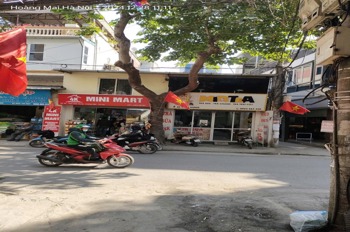 Bán nhà phố Phúc Tân 43m2, 3 tầng, mặt tiền 3.4m, 12 tỷ - Vị trí kinh doanh đắc địa