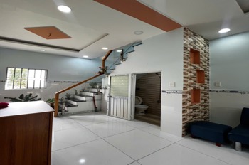 Bán Gấp Nhà 2 Tầng Hóc Môn, Giá Chỉ 599tr - Chính Chủ