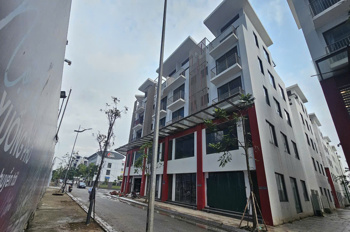 Bán nhà liền kề Khai Sơn Town 100m², lô góc 3 mặt thoáng, 5 tầng, giá đầu tư