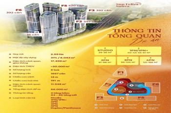 Sun Feliza Suites: Căn Hộ Khách Sạn 6 Sao - Tiêu Chuẩn Sống Đỉnh Cao