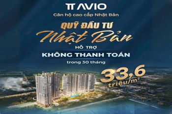 THANH TOÁN 280 TRIỆU NHẬN NGAY CĂN HỘ CAO CẤP TT AVIO