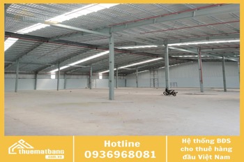 Kho cho thuê 1761m2 Dĩ An - Vị trí chiến lược, hạ tầng hiện đại