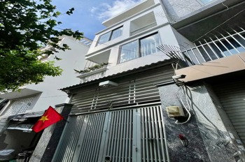 Bán nhà 4 tầng, hẻm 4m, Gò Vấp - 9.2 tỷ - Dương Quảng Hàm, P.5