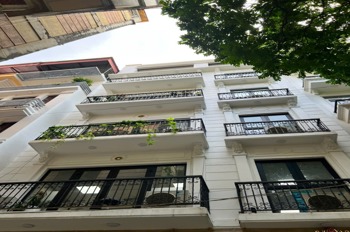 Siêu phẩm 7 tầng, thang máy, mặt tiền rộng - Khu phân lô Đỗ Quang