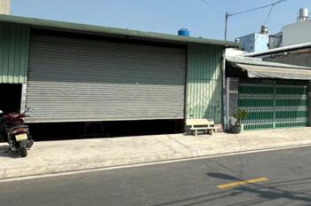 Nhà xưởng MT 181m2, – Thới An 15 Q12