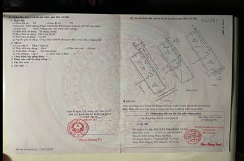 HOT HOT - CẦN BÁN CĂN NHÀ   TẠI đường Phan Thế Hiển,  P.6, Q. 8, TP.Hồ Chí Minh