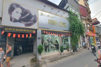 MẶT PHỐ VIP – NHÃN HIỆU TÂY HỒ TÂY – 200M² – MẶT TIỀN 12M – XÂY BUILDING – KD ĐỈNH