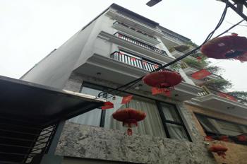 NHÀ MỚI NGÕ THÔNG Ô TÔ TRONG NHÀ Phố Nguyễn Sơn 40m2 X 6 tầng 14.2 tỷ Long Biên