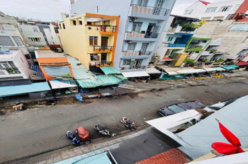 HẺM THÀNH THÁI Q10 – 4 TẦNG ĐẸP – 66M² – NHỈNH 14