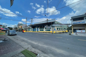 BÁN XƯỞNG 2 MẶT TIỀN TRẦN THỊ CỜ – DTCN 1.036,6M² – FULL THỔ CƯ 933,5M²