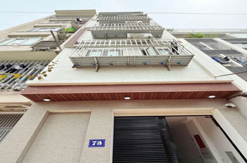 BÁN TOÀ CCMN MẶT NGÕ THÔNG PHỐ CỔ NHUẾ 65M2 - 6 TẦNG THANG MÁY - GIÁ 13.5 TỶ