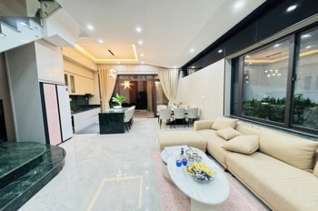 ► Nhà Mai Lão Bạng, gần Bạch Đằng, 108m2, ngang 5.5m, 3 mê mới tinh, Hiện Đại, Nội Thất Ngoại, 6.37