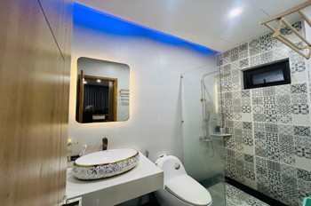 ► Nhà Kiệt Ô tô gần MT Đặng Thuỳ Trâm gần Nguyễn Hữu Thọ, 195m2, Ngang 9.2m, 9.x tỷ