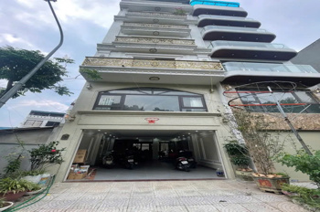 NHÀ ĐẸP MẶT PHỐ Bát Khối 60m2 X 8 tầng mặt tiền 5m, 20.5 tỷ Long Biên.KINH DOANH Ô TÔ QUA VÀO NHÀ