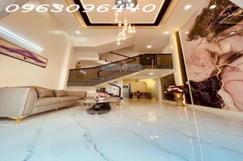 NHÀ ĐẸP HUỲNH THỊ ĐỒNG,5 TẦNG , HẺM XE HƠI ,FULL NỘI THẤT CAO CẤP