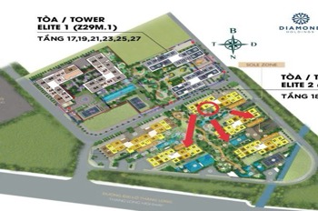 Bán Căn 2PN, 2WC, 74m2 Lumi Hanoi: View Bể Bơi, Giá Tốt, Bao Phí
