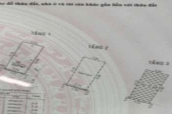 Bán nhà hẻm xe tải Bàu Cát, Quận Bình Tân | 5 tỷ | 3 tầng, 3PN
