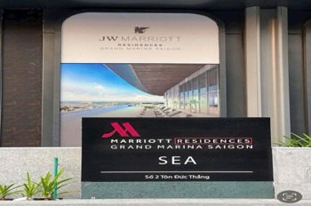 Căn hộ Grand Marina Saigon 2PN - View đẹp - Giá tốt nhất